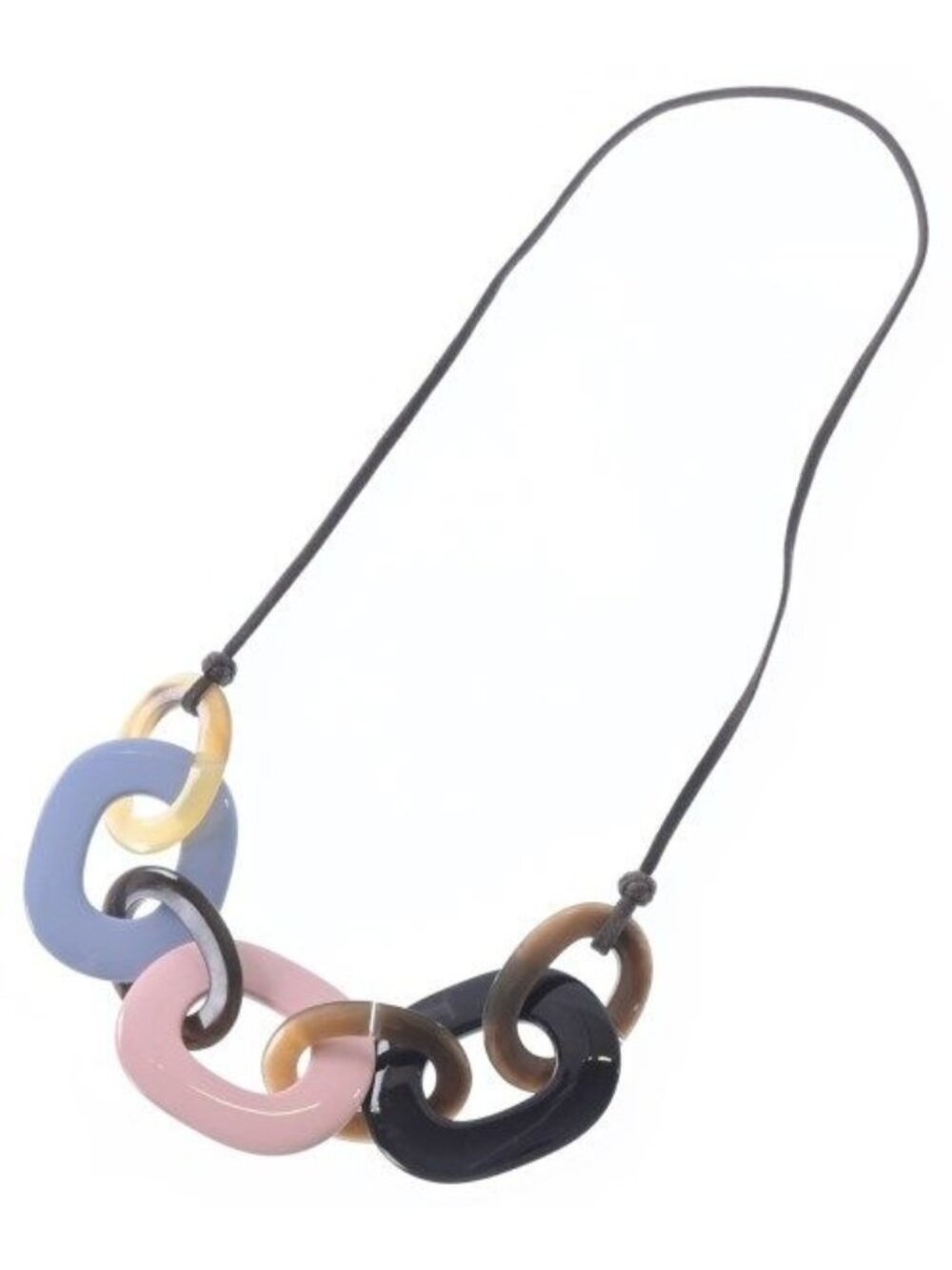 Hermes Necklace Buffalo Horn Lacquer